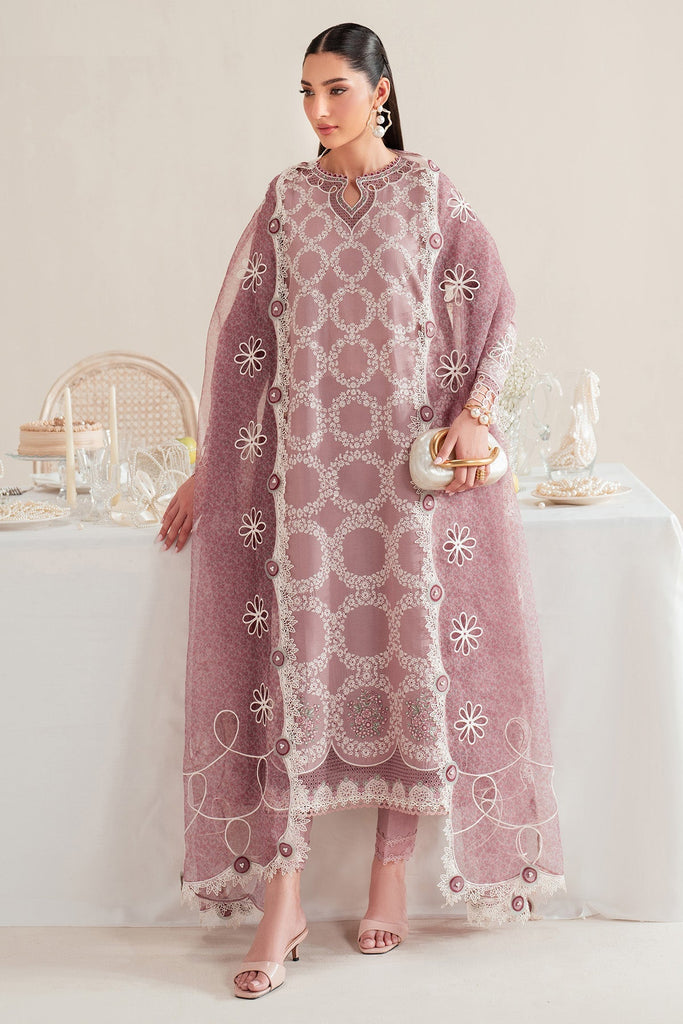 Jazmin Iris Luxury Lawn 2025 – D10