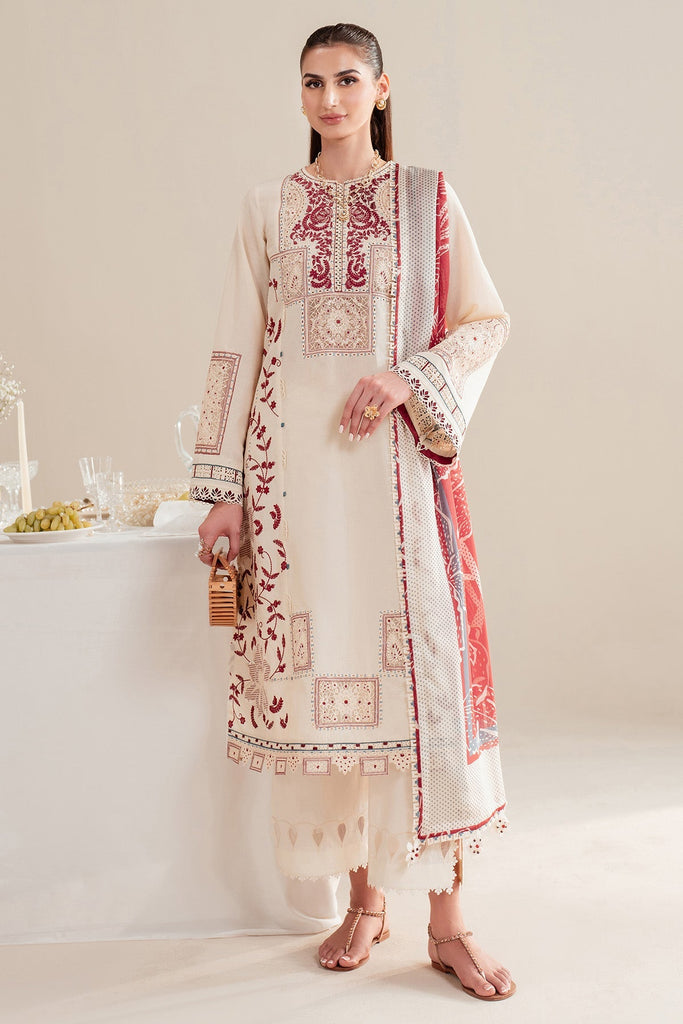 Jazmin Iris Luxury Lawn 2025 – D02