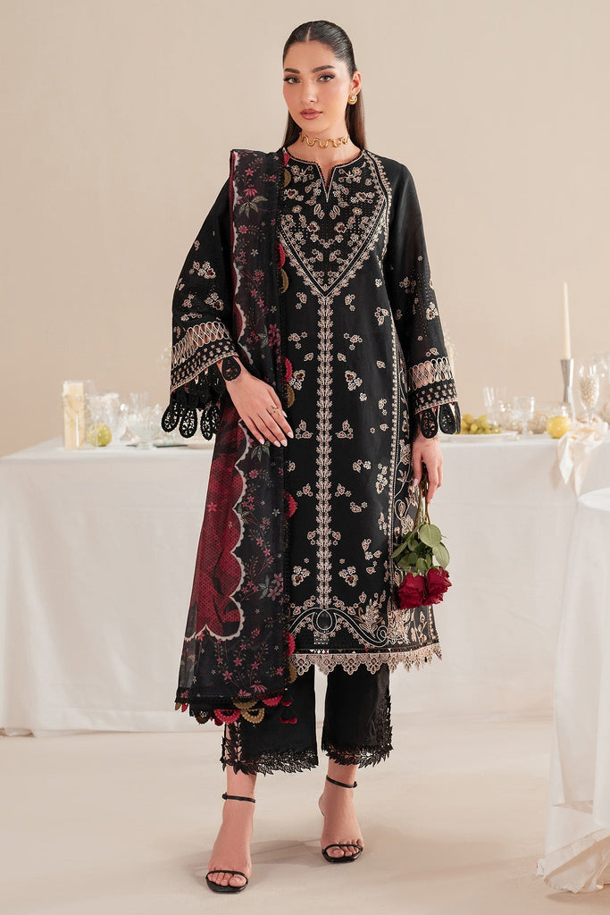 Jazmin Iris Luxury Lawn 2025 – D07