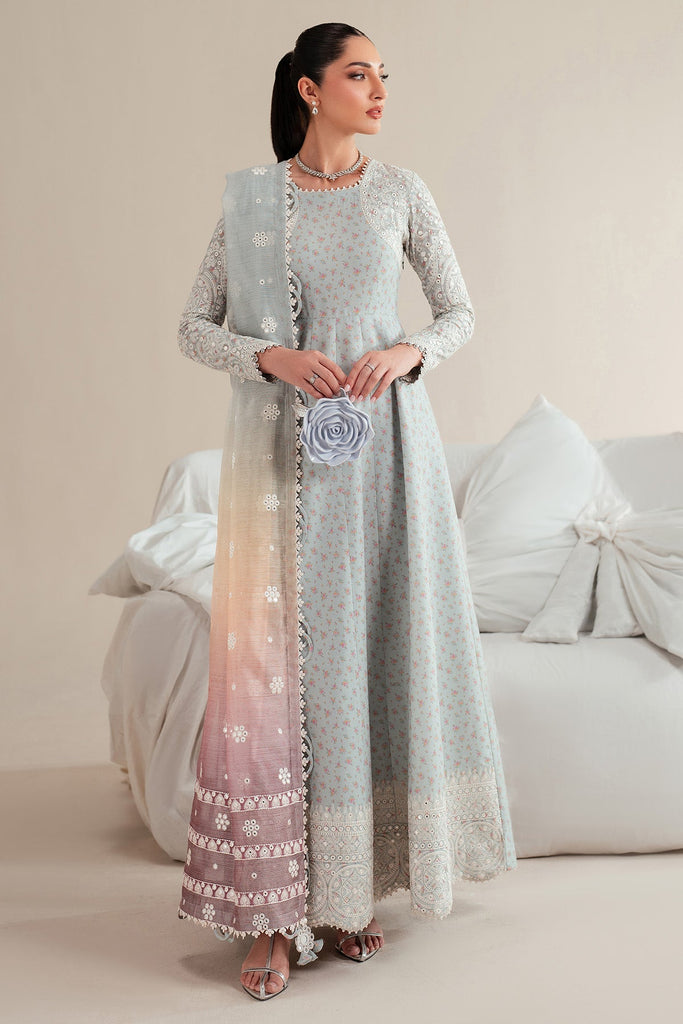 Jazmin Iris Luxury Lawn 2025 – D04