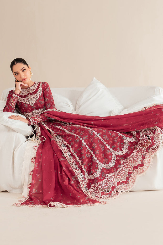 Jazmin Iris Luxury Lawn 2025 – D08