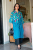 Sahar Selene Lawn 1Pc Shirt – Floral splash
