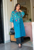 Sahar Selene Lawn 1Pc Shirt – Floral splash