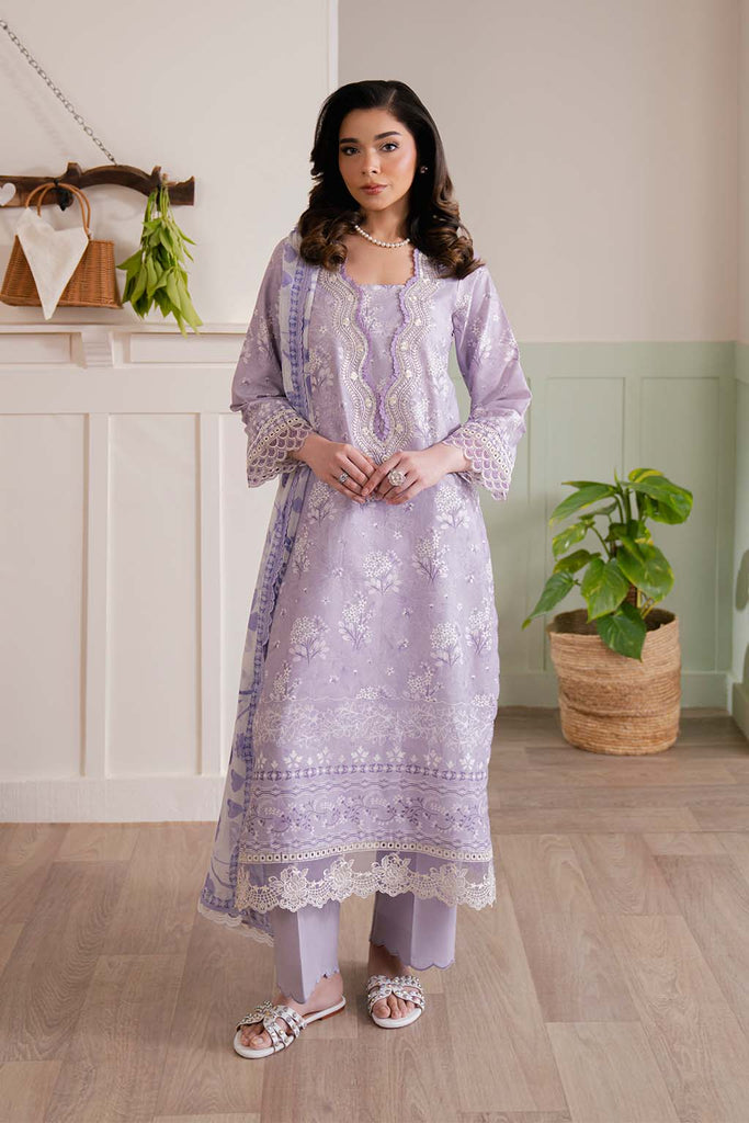 Neeshay Summer Lines Lawn Vol-II – LAVENDAR DREAM