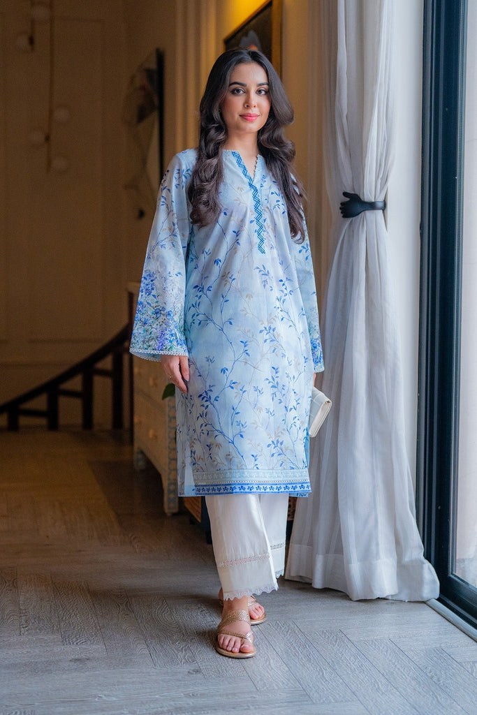 Sahar Selene Lawn 1Pc Shirt – Bluebell Ivy