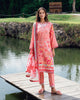 Roheenaz Garden Veal Printed Lawn – Berry Glint