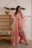 Neeshay Summer Lines Lawn Vol-II – PEACH FLAME