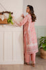 Neeshay Summer Lines Lawn Vol-II – PEACH FLAME