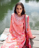 Roheenaz Garden Veal Printed Lawn – Berry Glint