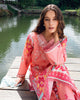 Roheenaz Garden Veal Printed Lawn – Berry Glint