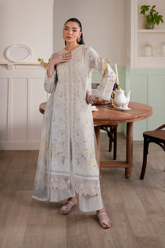Neeshay Summer Lines Lawn Vol-II – CLOUD VEIL