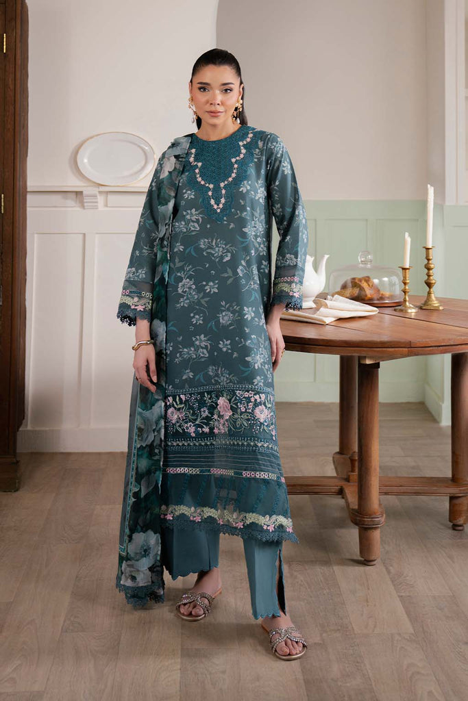 Neeshay Summer Lines Lawn Vol-II – BOTANIC FLOW