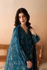 Afrozeh Haze Summer Lawn Edit – Luem Teal