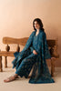 Afrozeh Haze Summer Lawn Edit – Luem Teal