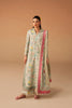 Afrozeh Haze Summer Lawn Edit – Sunlaced Green