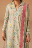Afrozeh Haze Summer Lawn Edit – Sunlaced Green