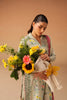 Afrozeh Haze Summer Lawn Edit – Sunlaced Green