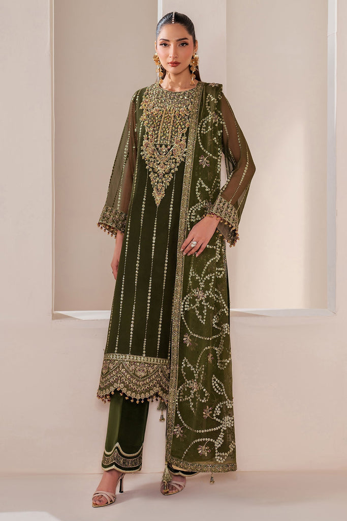 Alizeh Reena Handcrafted Edit Formals – AF-HM-4033-Olivia