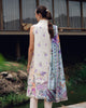 Roheenaz Garden Veal Printed Lawn – Bloom Glimmer