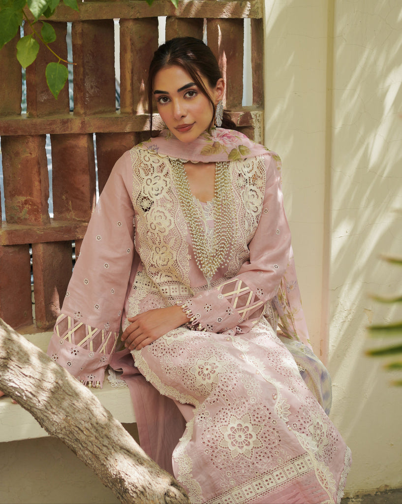 Manara by Maria Asif Baig Luxury Lawn – Rozay