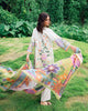 Roheenaz Garden Veal Printed Lawn – Melon Muse
