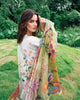 Roheenaz Garden Veal Printed Lawn – Melon Muse