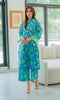 Sahar Selene Lawn 2Pc – Electric Bloom
