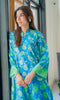 Sahar Selene Lawn 2Pc – Electric Bloom