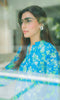 Sahar Selene Lawn 2Pc – Electric Bloom