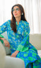 Sahar Selene Lawn 2Pc – Electric Bloom
