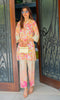 Sahar Selene Lawn 2Pc – Limonade Pink