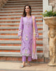 Roheenaz Summer Reverie Luxury Lawn – Wisteria