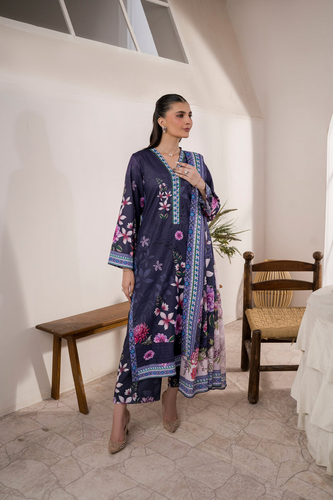 Firdous Summer Lawn – D151