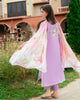 Roheenaz Summer Reverie Luxury Lawn – Wisteria