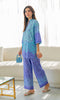 Sahar Selene Lawn 2pc – Violet Veil