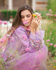 Roheenaz Summer Reverie Luxury Lawn – Wisteria