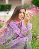 Roheenaz Summer Reverie Luxury Lawn – Wisteria