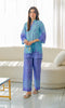 Sahar Selene Lawn 2pc – Violet Veil