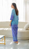 Sahar Selene Lawn 2pc – Violet Veil