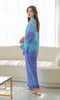 Sahar Selene Lawn 2pc – Violet Veil