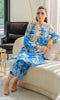 Sahar Selene Lawn 2pc – Vignettes in Blue