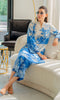 Sahar Selene Lawn 2pc – Vignettes in Blue