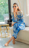 Sahar Selene Lawn 2pc – Vignettes in Blue