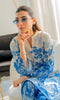 Sahar Selene Lawn 2pc – Vignettes in Blue