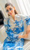 Sahar Selene Lawn 2pc – Vignettes in Blue