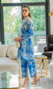 Sahar Selene Lawn 2pc – Vignettes in Blue