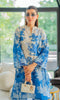 Sahar Selene Lawn 2pc – Vignettes in Blue