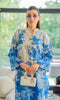 Sahar Selene Lawn 2pc – Vignettes in Blue