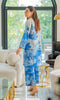 Sahar Selene Lawn 2pc – Vignettes in Blue