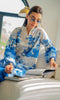 Sahar Selene Lawn 2pc – Vignettes in Blue